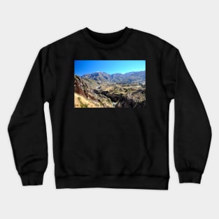 Pérou Arequipa - Canyon de Colca Crewneck Sweatshirt